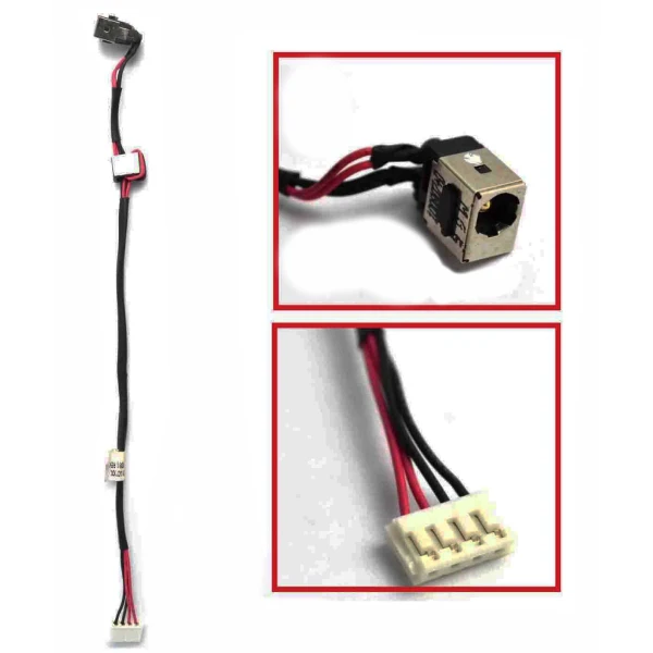 By DC JACK DW332 TOSHIBA SATELLITE C660 C660-2D7 C660-28D C660-28R C660-2CR at pcspare.com — Global Laptop Parts Center