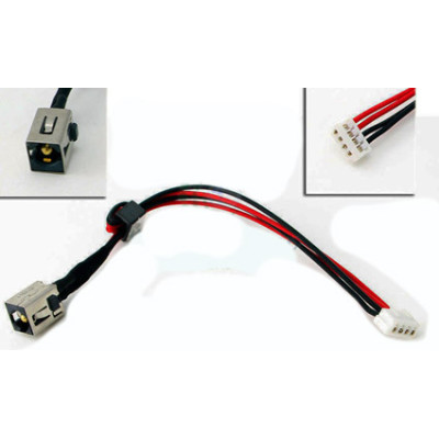 by DC JACK DW609 TOSHIBA SATELLITE 6017B0402701 C55 C55D C55T C55-A 6017B042701 C55D-A S955D S955 L955 C55DT on pcspare.com - Global Laptop Parts Center