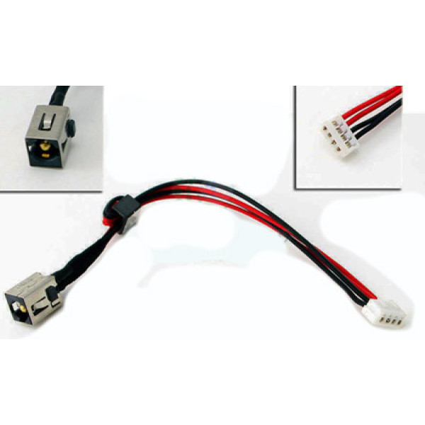 By DC JACK DW609 TOSHIBA SATELLITE 6017B0402701 C55 C55D C55T C55-A 6017B042701 C55D-A S955D S955 L955 C55DT at pcspare.com — Global Laptop Parts Center