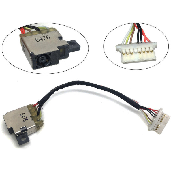 By HP SPECTRE X360 789660-FD3 789660-YD3 13-4290NZ 13 4290NZ DC JACK DW887 at pcspare.com — Global Laptop Parts Center