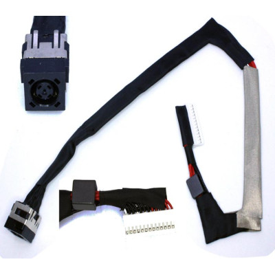 DC JACK CONNECTOR PORT DW895 DELL ALIENWARE 17 R4