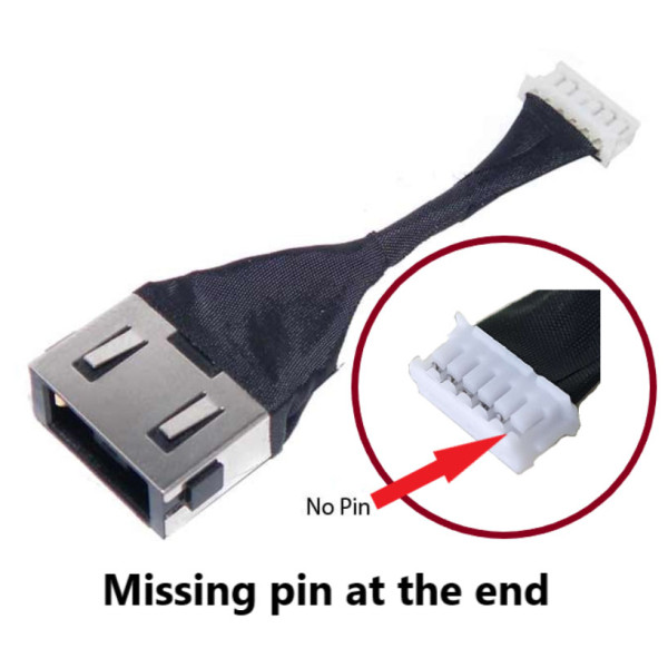 By DW933 Lenovo T570 DC JACK at pcspare.com — Global Laptop Parts Center