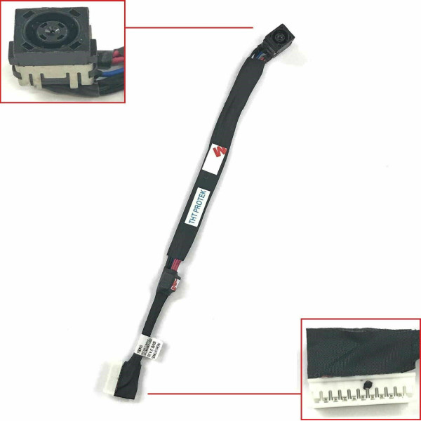 By Dell Alienware 15 r2 r3 p42f 784vk dc30100tn00 DW924 DC JACK at pcspare.com — Global Laptop Parts Center
