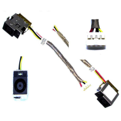 SERIE DV3 HP CQ36 DC301006300 DC JACK WIRE DW238