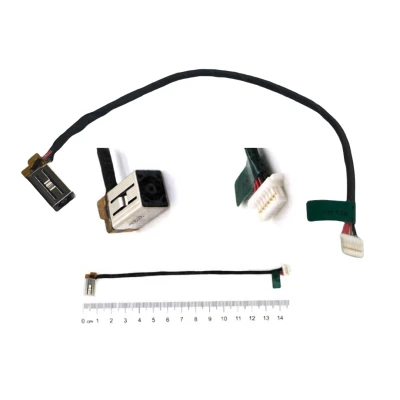 HP 14-EP DC Jack Socket Nabíjanie portu Kábel napájania N25652-S25 65W