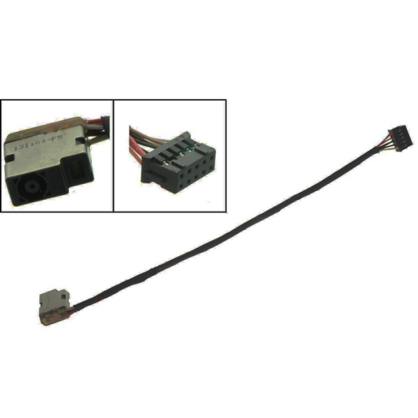 By HP COMPAQ 713704-SD4 713704-YD4 ENVY 17-J DC JACK DW815 at pcspare.com — Global Laptop Parts Center