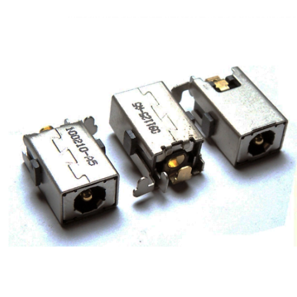 By HP Compaq MINI 1000 110 210 CQ10 CQ10-101SA DC JACK DC126 at pcspare.com — Global Laptop Parts Center