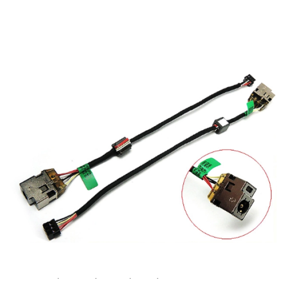 By HP ENVY SLEEKBOOK 6-1000 SERIES 698659-SD1 DC JACK DW444 at pcspare.com — Global Laptop Parts Center