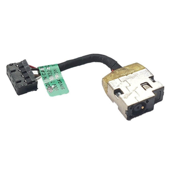 By HP PAVILION 15-N 15-P 15-K DC JACK DW676 730932-YD1 CBL0085-0030 732067-001 at pcspare.com — Global Laptop Parts Center