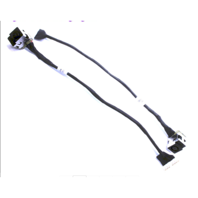 HP PAVILION G62 G72 CQ72 8 PIN CONNECTOR DC JACK WIRE DW221 DD0AX8PB000