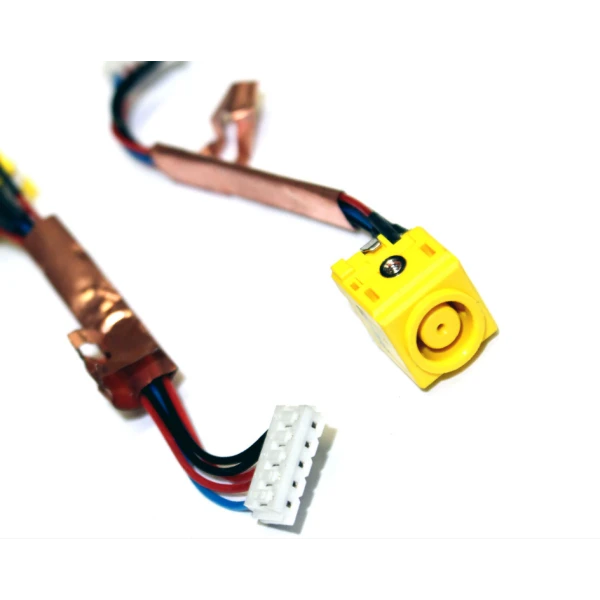 By IBM THINKPAD R60 R60P R61 R61I DC JACK PORT SOCKET ȘI CABLE WIRE DW46 at pcspare.com — Global Laptop Parts Center