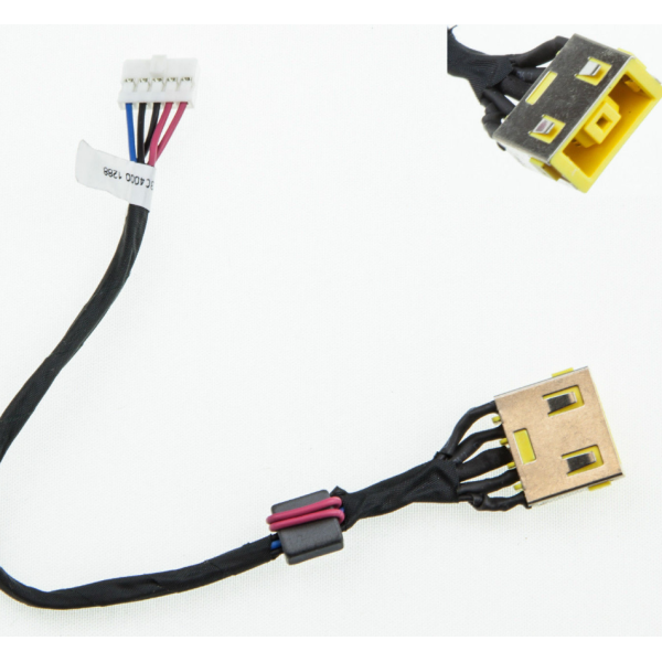 By LENOVO G500 G505 G400 G490 G500S G505S G500S 20245 DC30100P200 DC JACK DW669 at pcspare.com — Global Laptop Parts Center