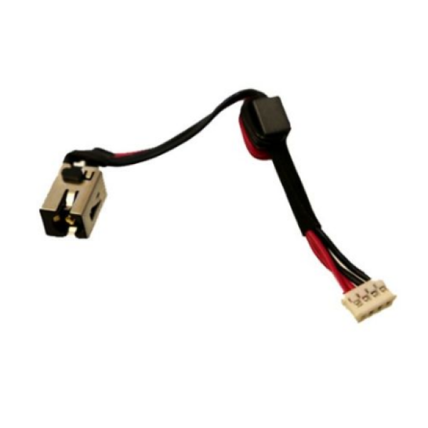 By Lenovo G770 S400 U460 Asus K53T K53E K53U K53E-BBR1 Toshiba Satellite L875D C855 C850 DC JACK DC125 at pcspare.com — Global Laptop Parts Center