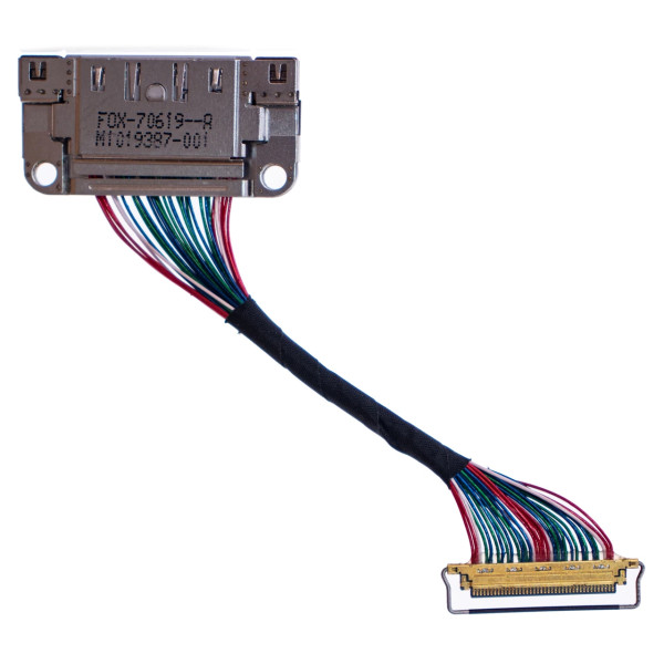 By Microsoft Surface Pro 5 1769 M1019389-001 M1019387-001 DC JACK charging port at pcspare.com — Global Laptop Parts Center
