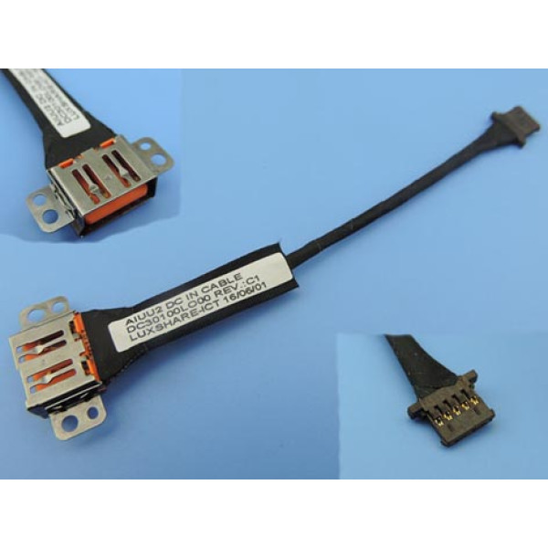 By USB-ANSCHLAUB-SCHLAUBENKONNEKTOR UND KABELFEUER DW850 LENOVO YOGA 3 PRO 1370 80HE DC30100LO00 at pcspare.com — Global Laptop Parts Center