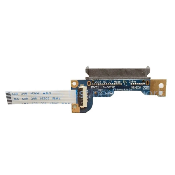 By HP 15-DA 15-DB LS-G072P 250 g7 HD CD ổ cứng at pcspare.com — Global Laptop Parts Center