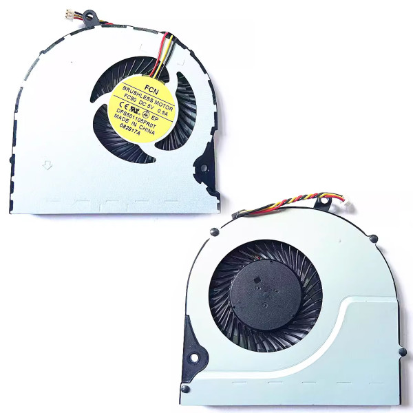 By Toshiba P50-A P50-B S50 S55 L50D-A CPU Lüfter original at pcspare.com — Global Laptop Parts Center