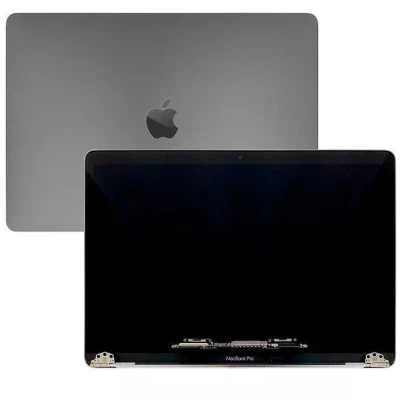by Apple MacBook Pro 15 polegadas 2018 2019 A1990 EMC 3215 3359 LCD Screen Assembly Space Gray on pcspare.com - Global Laptop Parts Center