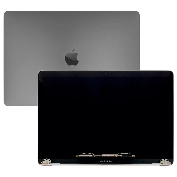 By Apple Macbook Air A2179 2020 Retina Display Screen Assembly SPACE GREY at pcspare.com — Global Laptop Parts Center