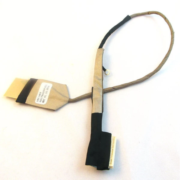 By HP 4530S 4430S 4330S LED 6017B0269101 6017B0269104 647002-001 646996-001 LCD Καλώδιο 40PIN at pcspare.com — Global Laptop Parts Center