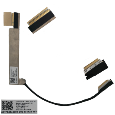HP 8470W 8470P LED 6017B0343701 LCD Cable 40pin