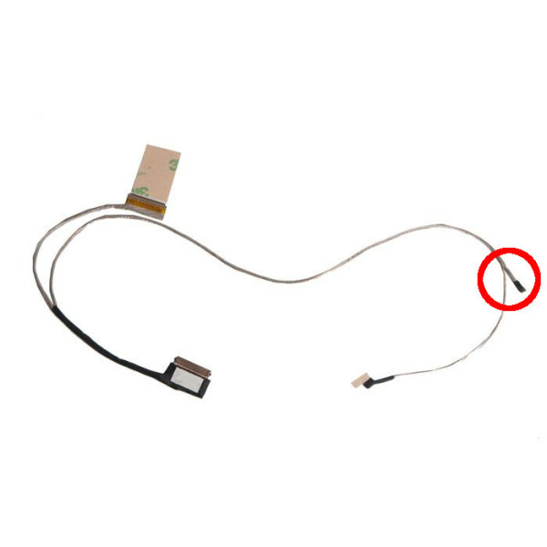 By HP PAVILION 15-P ENVY 15-K 15-V TOUCH LED DDY14BLC120 LCD Cable 40PIN at pcspare.com — Global Laptop Parts Center