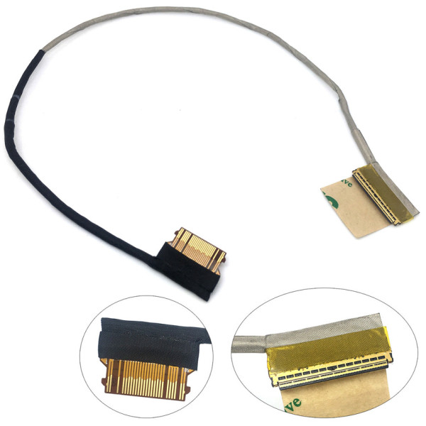 By TOSHIBA L50-C C55D-C C55T-C P55T-C S55-C L55D-C 40PIN INSERT LED DD0BLQLC400 LCD Cable at pcspare.com — Global Laptop Parts Center