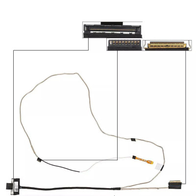 lenovo FL490 L490 edp TP 40pin LED DC02C00EB20 LCD Cable