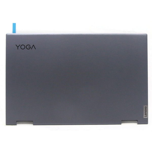 By Lenovo ideapad Yoga 7-15ITL5 LCD Rear Top Lid Back Cover A case gray at pcspare.com — Global Laptop Parts Center