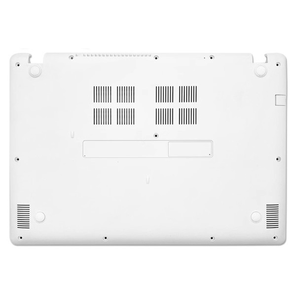 By ACER TMP236 TMP238 V3-372 V3-371 N15W8 Funda de fondo D Cubre blanco 60.G7AN1.001 at pcspare.com — Global Laptop Parts Center
