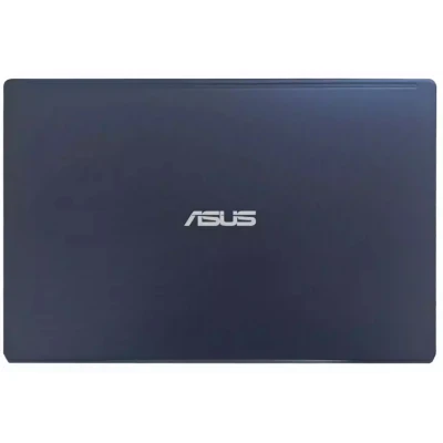 ASUS E410 E410M E410MA LCD Rear Top Lid Back Cover A case blue metal