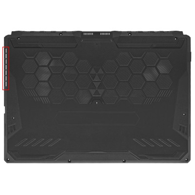 ASUS FA506Q FX506 FA506 FX506H Gehäuse D schwarz 7-Loch