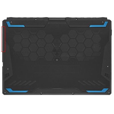 ASUS FA506Q FX506 FA506 FX506H Grundfall D Abdeckung blau