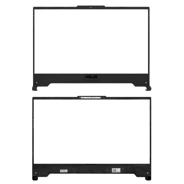 By ASUS FX507 FA507 FA507Z FX507Z bezel cover B case black at pcspare.com — Global Laptop Parts Center