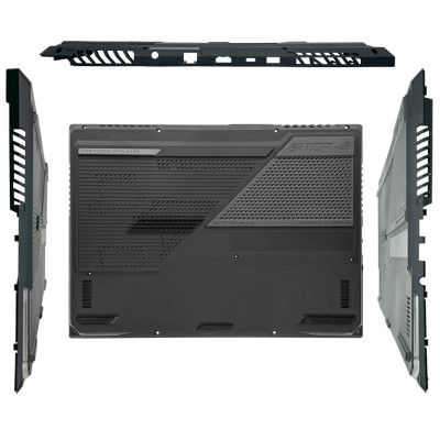 By ASUS G513 G513Q G533 GX551 القضية الأسفل D اسود at pcspare.com — Global Laptop Parts Center