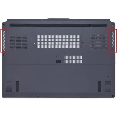 ASUS ROG Zephyrus G15 GU502 fundo da caixa D cobre azul