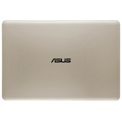 by ASUS S4100V S4200U S410U R421U LCD Tampa traseira superior tampa traseira Uma caixa de ouro on pcspare.com - Global Laptop Parts Center