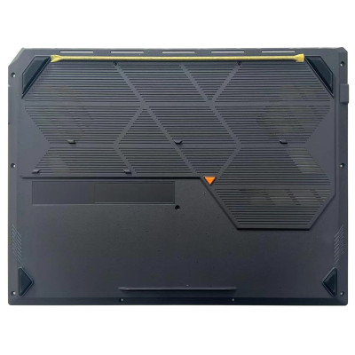 ASUS TUF Gaming A16 FA608 FX608 bottom case D cover black orange