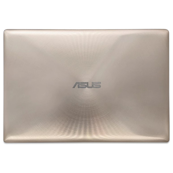 By ASUS U303L UX303L U303LN UX303U Couverture arrière de la partie supérieure du couvercle arrière Une caisse en or non tactile at pcspare.com — Global Laptop Parts Center