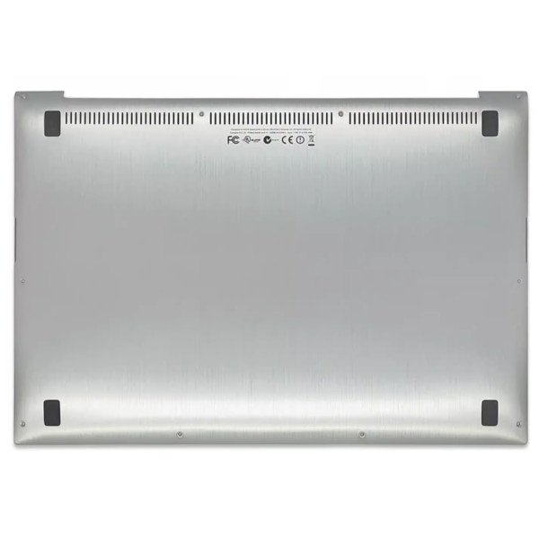 By ASUS UX21 UX21E UX31 UX31E bottom case D cover silver at pcspare.com — Global Laptop Parts Center