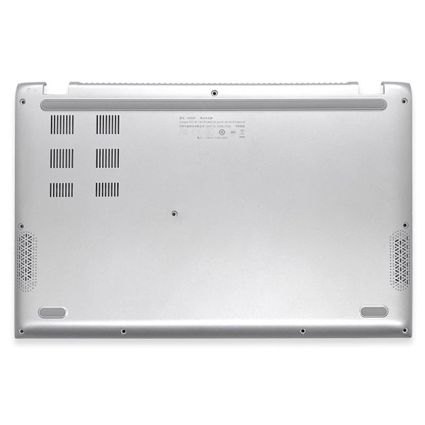 By ASUS VivoBook 14 X412 V4000F bottom case D cover silver at pcspare.com — Global Laptop Parts Center