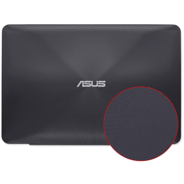 By ASUS X455L R455L A455L DX882L W419L Y483C LCD Rear Top Lid Back Cover A case deep blue plastic at pcspare.com — Global Laptop Parts Center