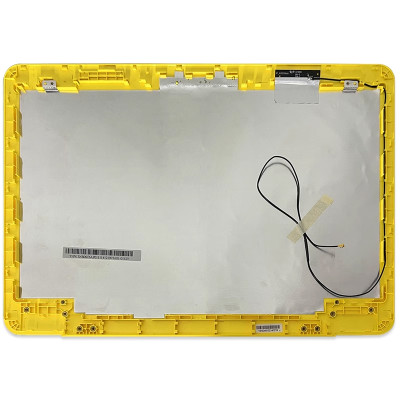 By ASUS X455L R455L A455L DX882L W419L Y483C Couverture arrière de la partie supérieure du couvercle arrière Un boîtier en plastique yellow at pcspare.com — Global Laptop Parts Center