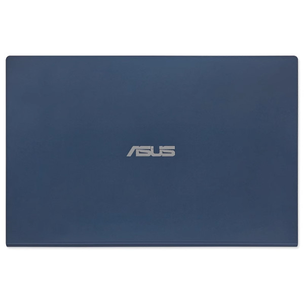 By ASUS X509 X509F M509D FL8700 Y5200F LCD Tampa traseira superior tampa de fundo Uma caixa azul at pcspare.com — Global Laptop Parts Center