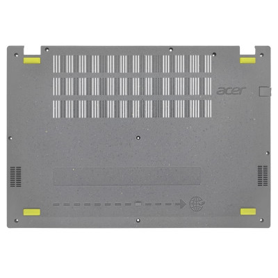 by Acer AV15-51 AV15-52 AV15-53ZJ-78SB N20C5 bottom case D cover gray on pcspare.com - Global Laptop Parts Center