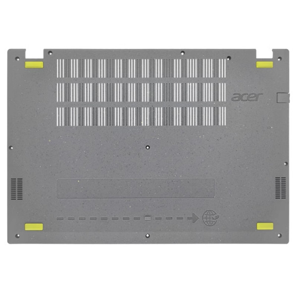 By Acer AV15-51 AV15-52 AV15-53ZJ-78SB N20C5 fond boîtier D gris at pcspare.com — Global Laptop Parts Center