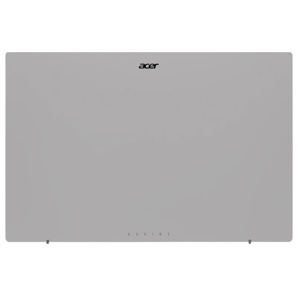 By Acer Aspire 3 A315-24P N23C3 Couverture arrière de la partie supérieure de la partie arrière de la coque Une caisse en argent at pcspare.com — Global Laptop Parts Center