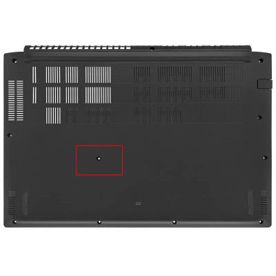 Acer Aspire A715-41G A715-42G A715-74G A715-75G N19C5 нижний корпус D крышка 1 отверстие