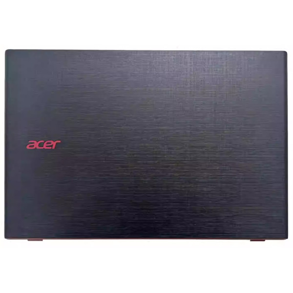 By Acer Aspire F5-521 F5-571 F5-571G F5-572G K50-10 LCD Задняя крышка крышки задней крышки корпуса черно-красный логотип 60.MVSN7.001 at pcspare.com — Global Laptop Parts Center