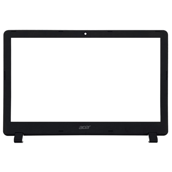 By Acer ES1-523 ES1-533 ES1-573 ES1-532 Bisel B cubre negro at pcspare.com — Global Laptop Parts Center